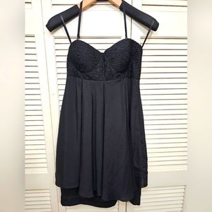 NWT Gianni Bini black cocktail dress size 8